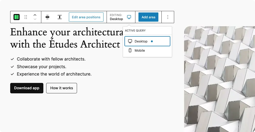 Responsive layouts in WordPress and the Block Editor cover image